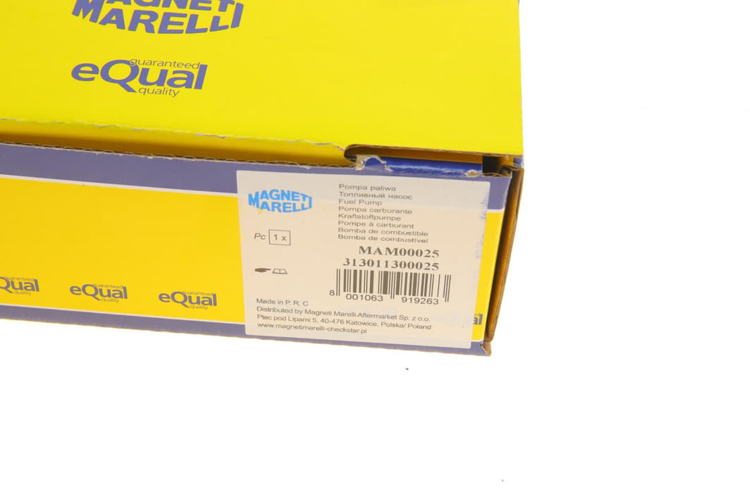 313011300025 MAGNETI MARELLI